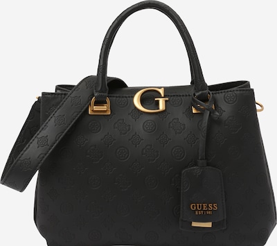 GUESS Handtasche 'Vibe' in gold / schwarz, Produktansicht