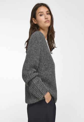 portray berlin Pullover alpaca in Grau