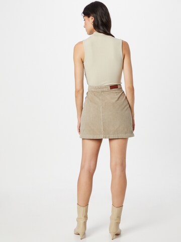 LTB Skirt 'Ellis X' in Beige