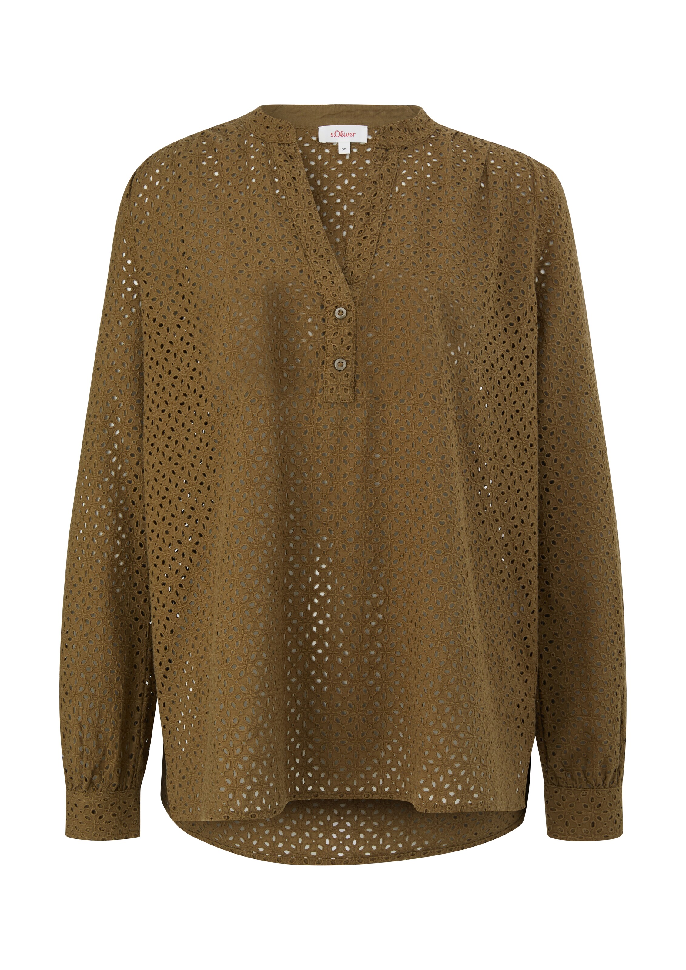 s.Oliver Pusero värissä vihreä: etupuoli