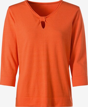 T-shirt heine en orange : devant