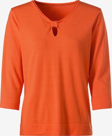 T-shirt heine en orange : devant