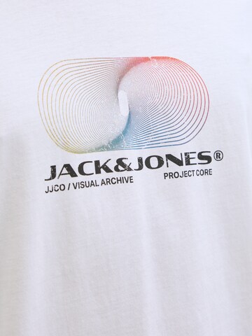 JACK & JONES Футболка 'JCOCalma' в Белый