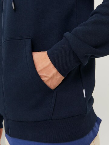 Giacca di felpa 'JJEBradley' di JACK & JONES in blu