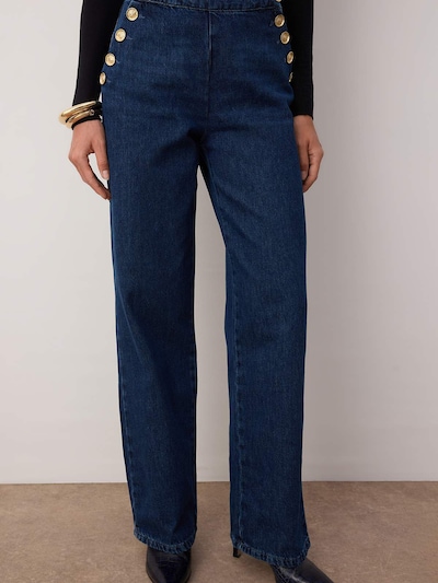 Trendyol Jeans in de kleur Donkerblauw, Productweergave