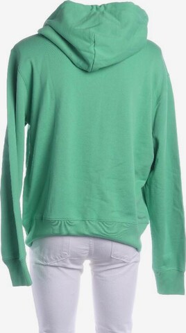 Acne Sweatshirt & Zip-Up Hoodie in XL in Green