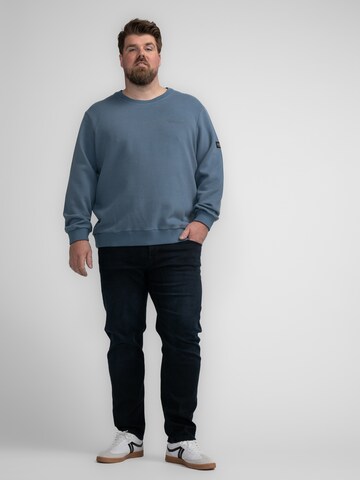 Felpa 'Kavik' di Petrol Industries in blu: frontale