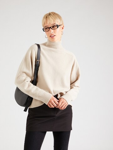 DRYKORN Pullover 'LYZIMA' in Braun: Vorderseite