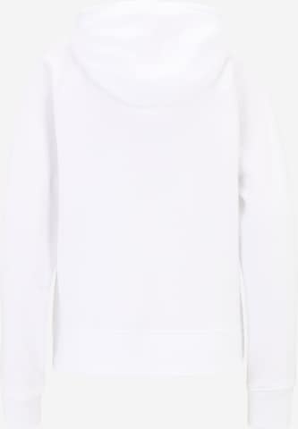Gap Petite Bluza rozpinana 'HERITAGE' w kolorze biały