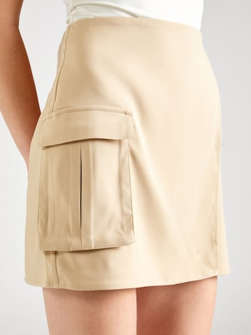 NA-KD Skirt in Beige