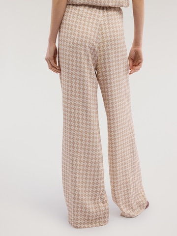 Wide Leg Pantalon Trussardi en beige