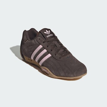 Baskets basses 'Adiracer' ADIDAS ORIGINALS en marron