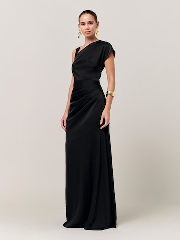 Sável Платье 'Natalia' в Черный: спереди