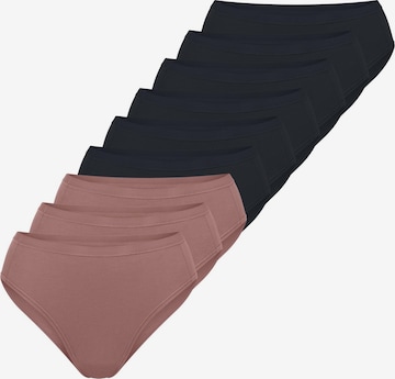 SLOGGI Slip 'GO Daily Cotton' in Bruin: voorkant