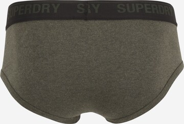 Superdry Slip in Grau