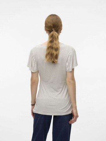T-shirt 'MLAlison' MAMALICIOUS en blanc