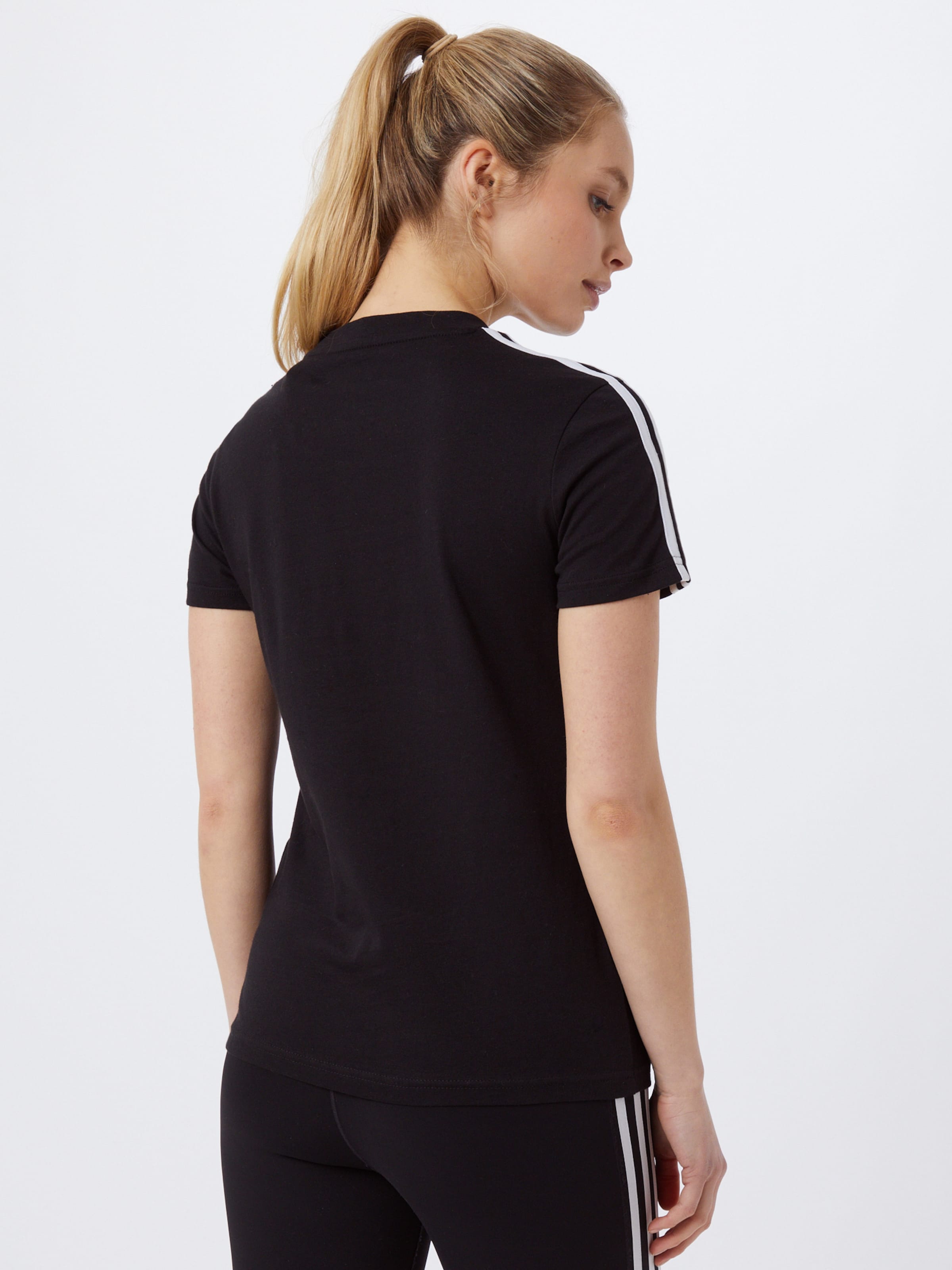 Sport T-shirt fonctionnel ADIDAS PERFORMANCE en Noir 