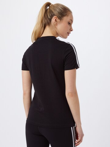 T-shirt 'Essentials' ADIDAS SPORTSWEAR en noir