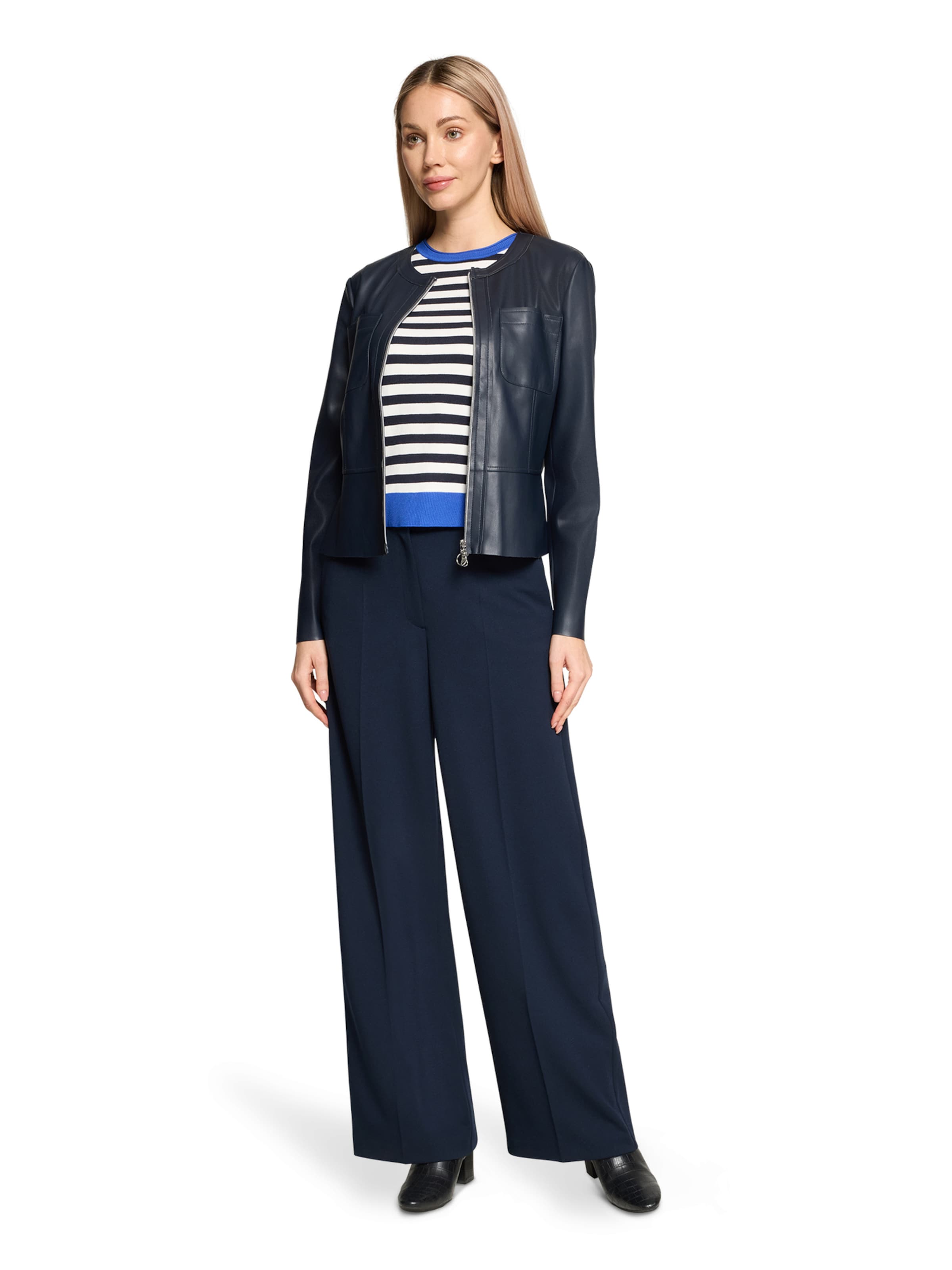 Veste mi-saison Betty Barclay en bleu