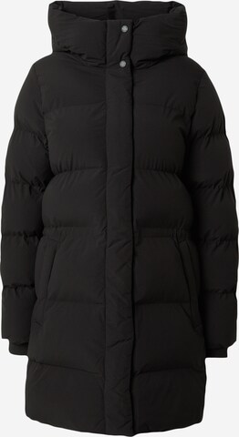 Manteau d’hiver 'Vesper' elvine en noir : devant