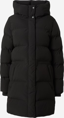 Manteau d’hiver 'Vesper' elvine en noir : devant