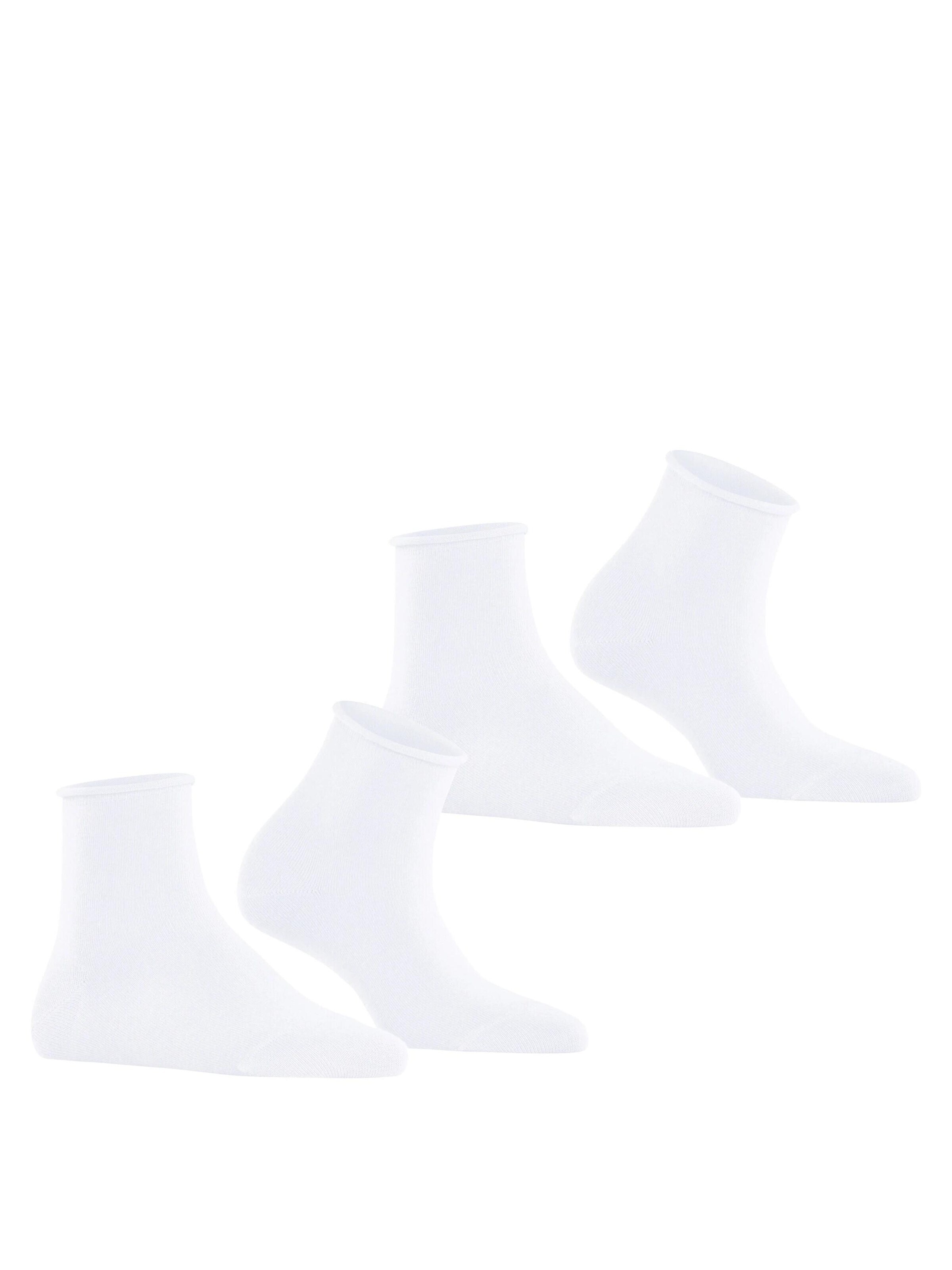 ESPRIT Socken 'Basic Pure 2-Pack'‌‌‌‌‌‌ in Weiß