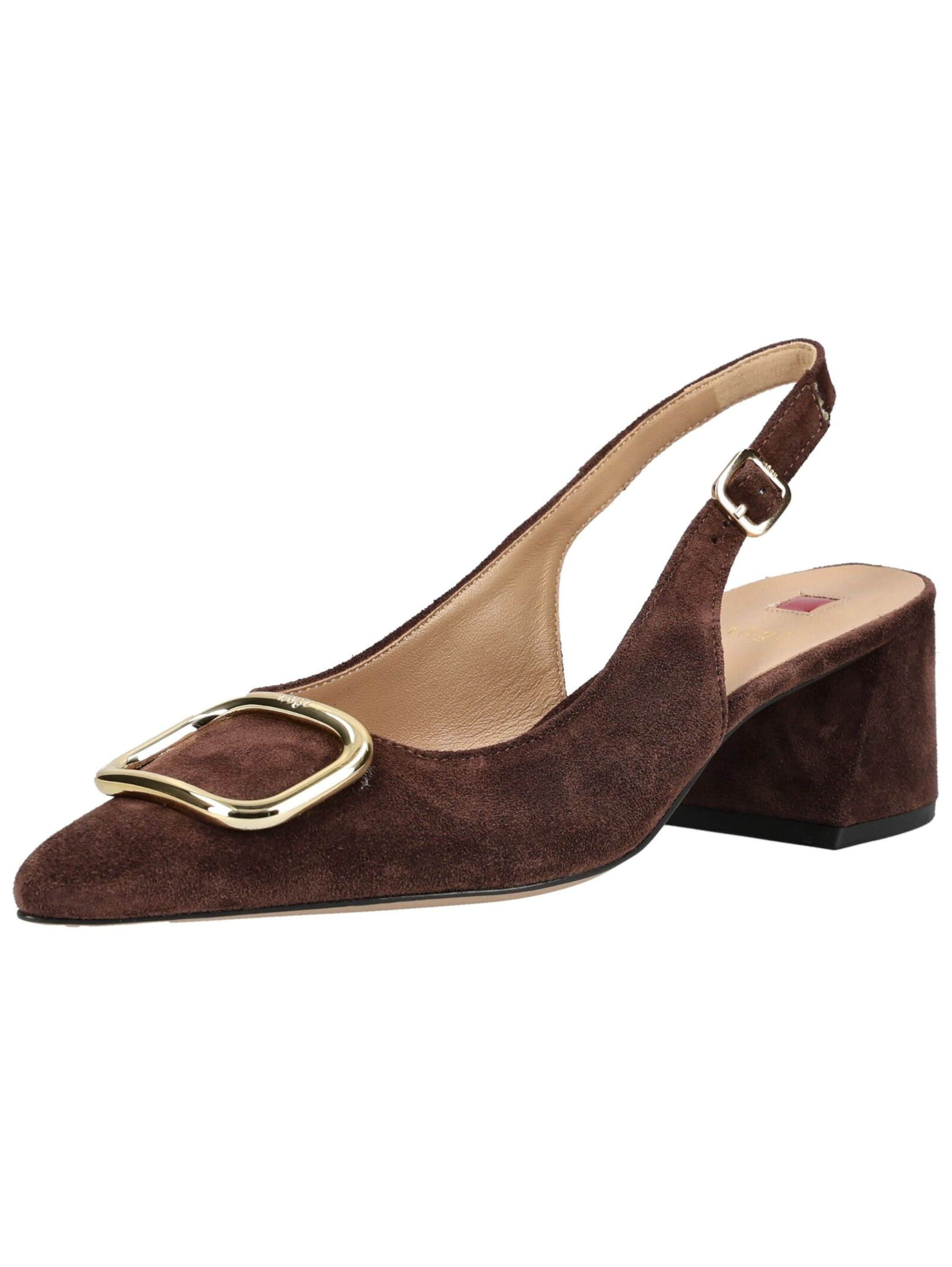 Högl Slingback pumps in Brown: front