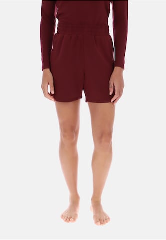 Ted Baker Regular Broek 'Studio' in Rood: voorkant