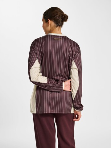 Hummel Tricot in Bruin