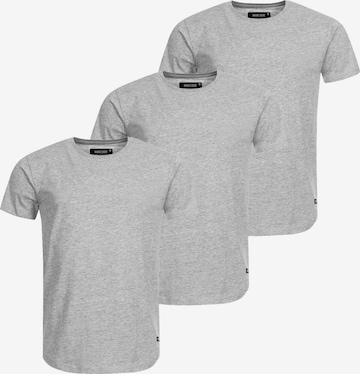 INDICODE JEANS T-shirt ' Mosley ' in Grau: predná strana