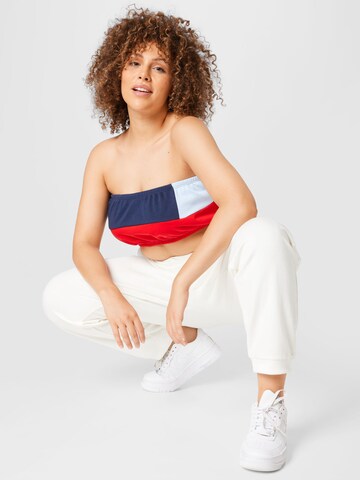 Tommy Jeans Curve Τοπ σε κόκκινο