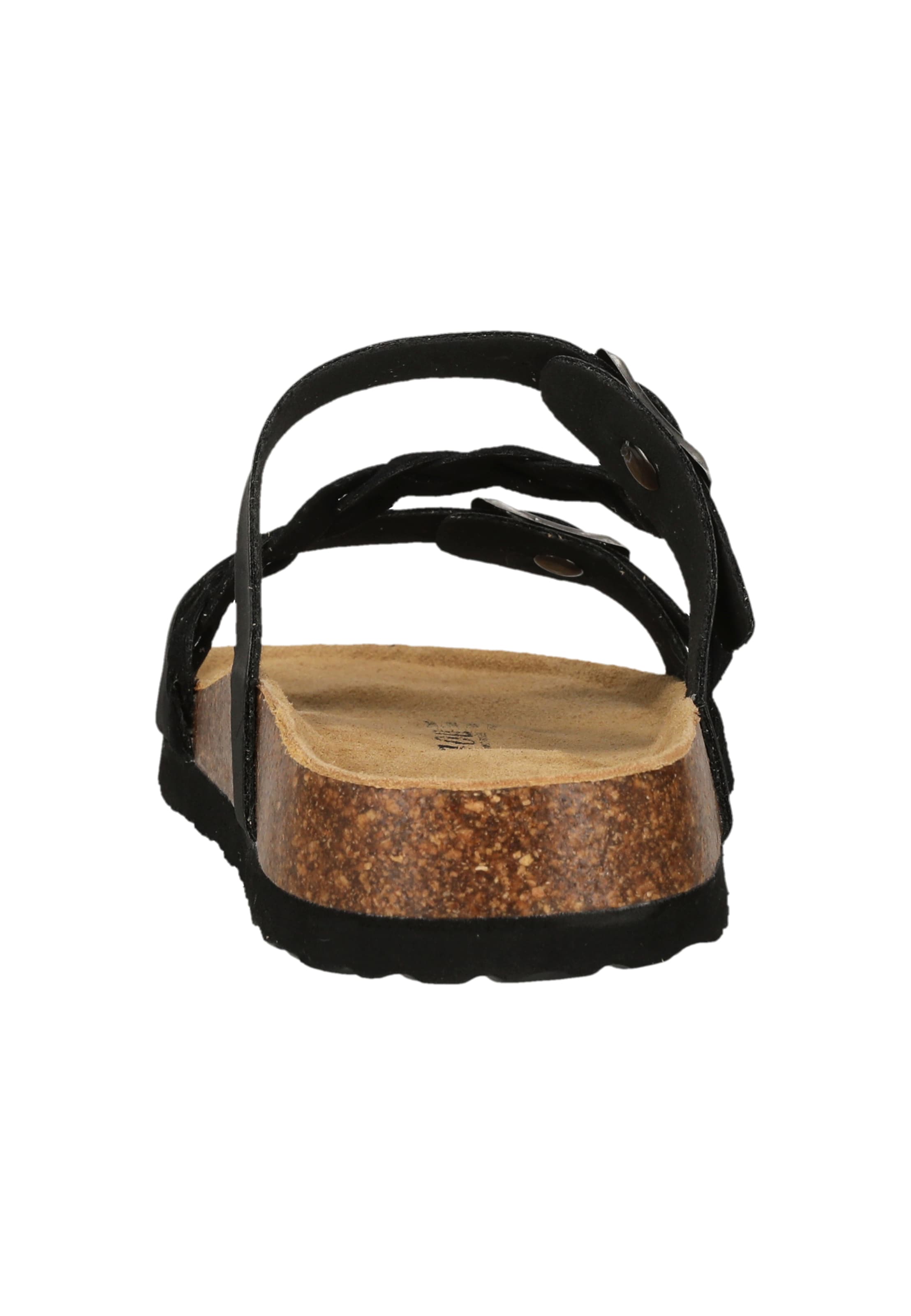 NOU Sandalen 'Priego' in Schwarz