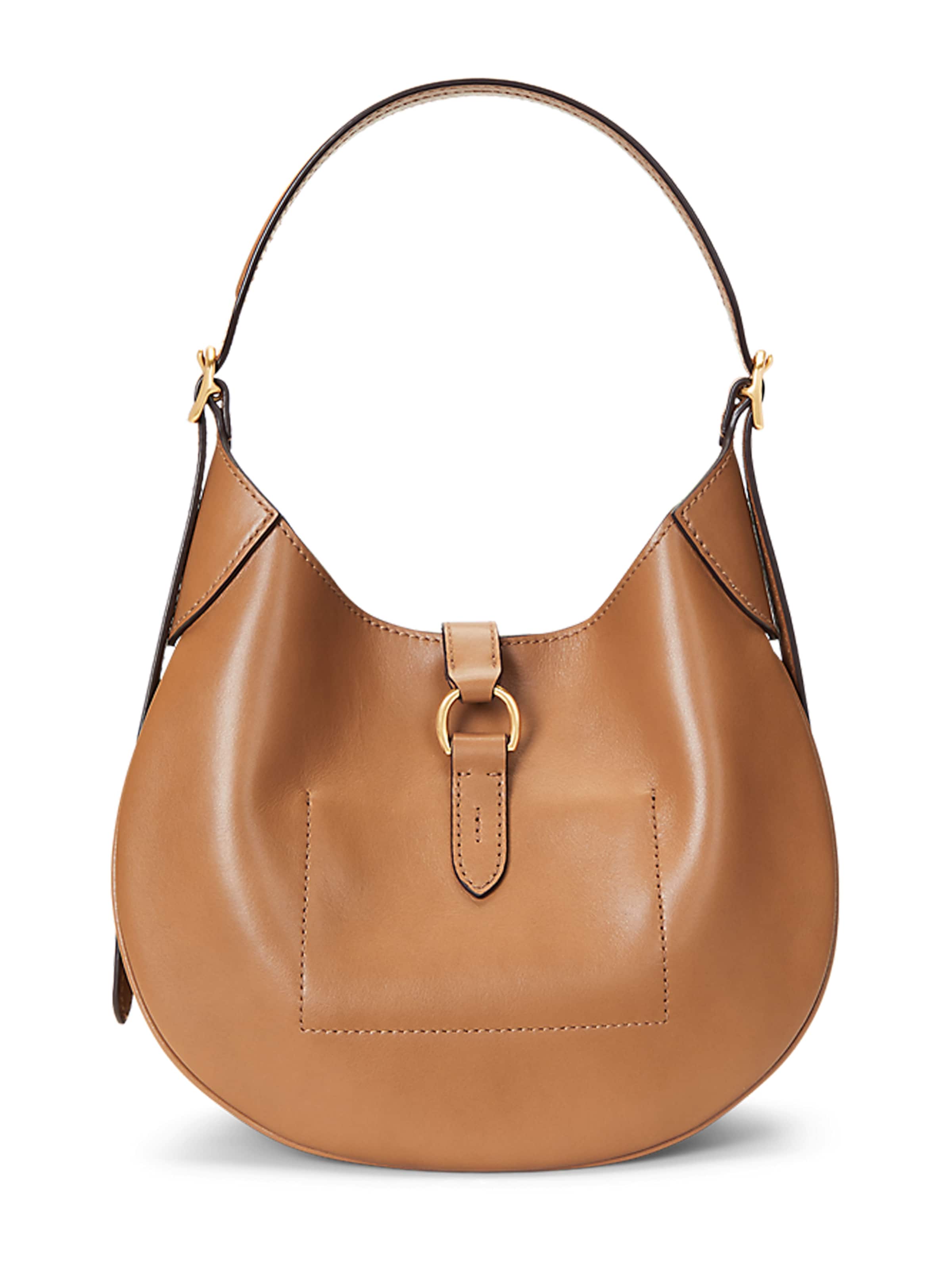 Polo Ralph Lauren Õlakott, värv pruun