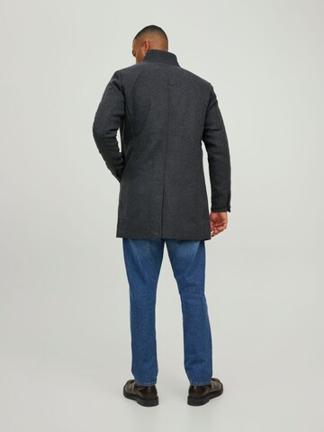 Manteau mi-saison JACK & JONES en gris