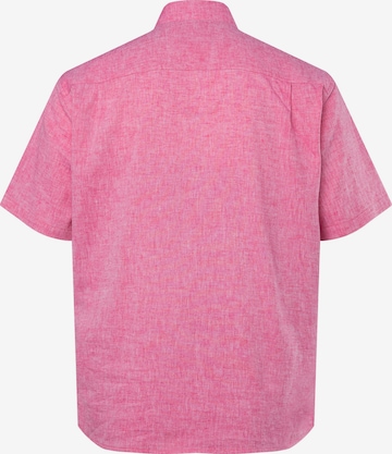 Boston Park Comfort fit Button Up Shirt in Pink