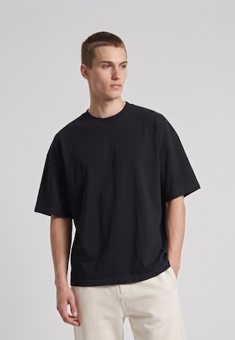 Maglietta di Urban Classics in nero: frontale