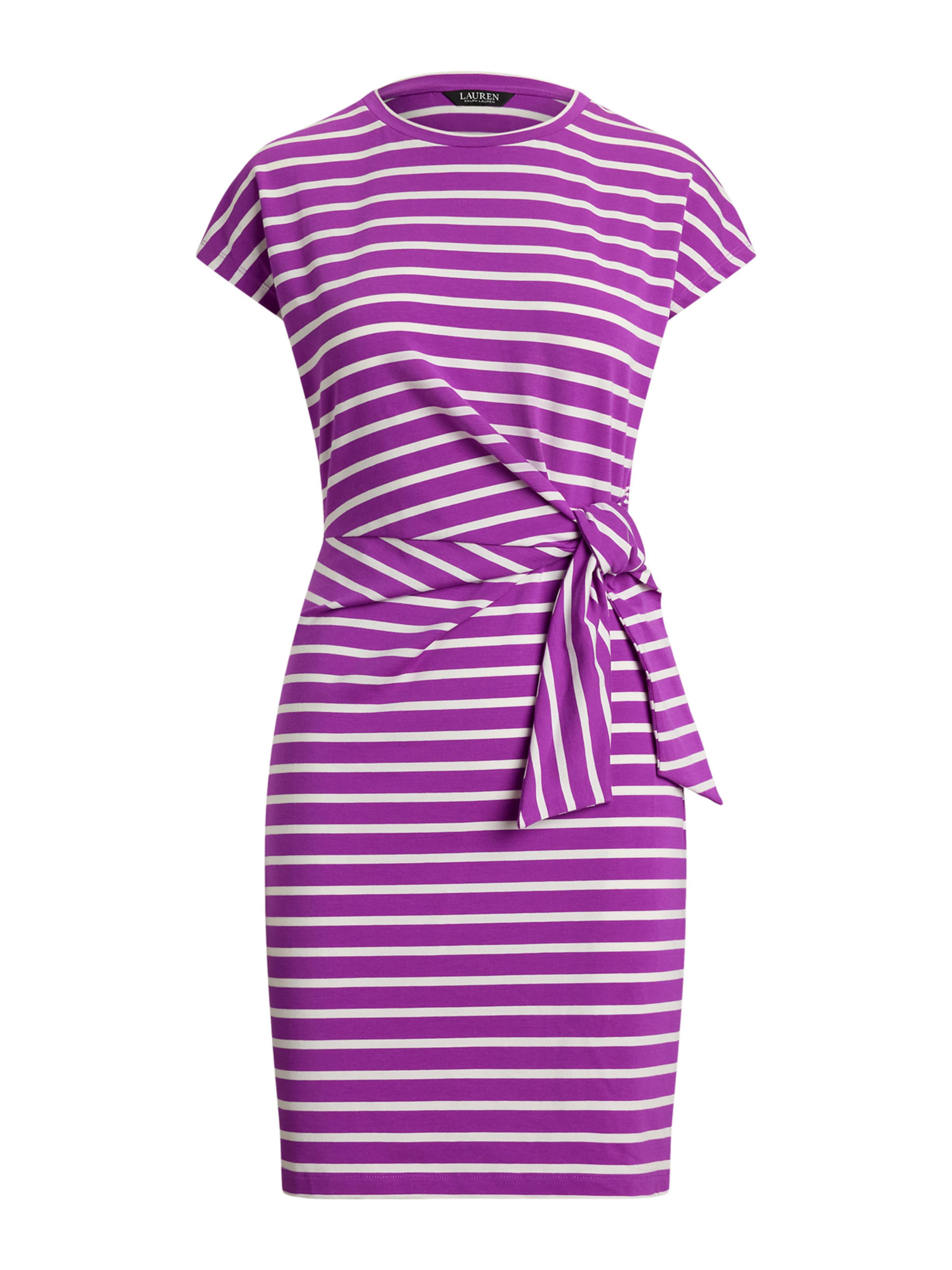 Robe Lauren Ralph Lauren en violet : devant