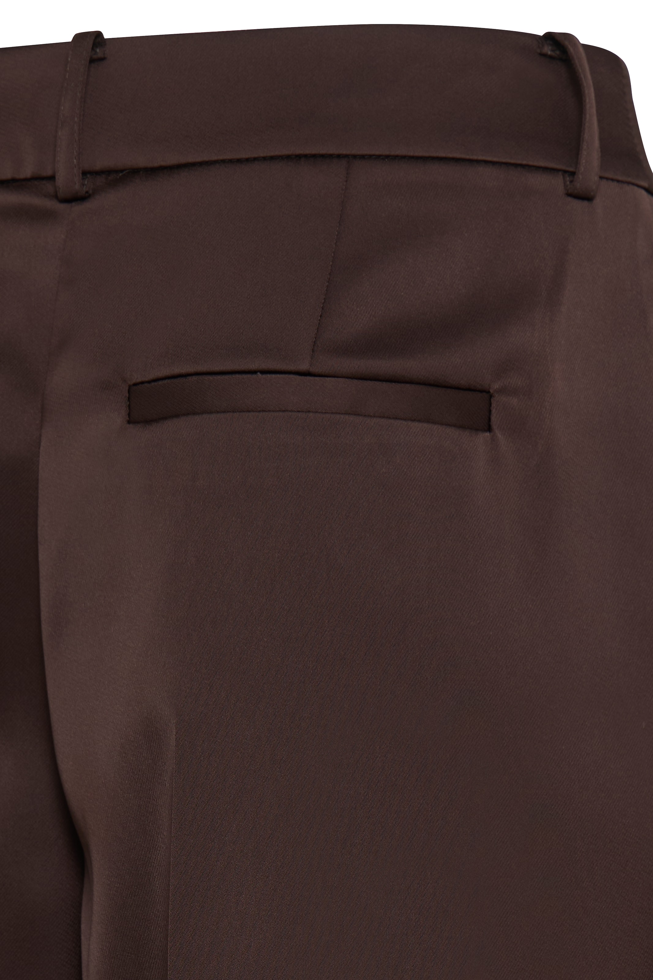 Wide Leg Pantalon à plis 'BYEVIE' b.young en marron