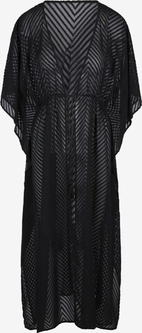 LingaDore Kimono in Schwarz: predná strana