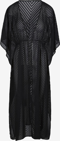 LingaDore Kimono i svart: framsida