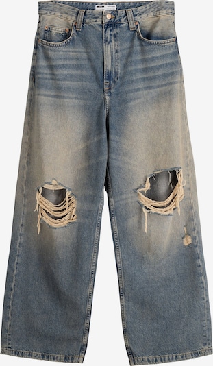 Bershka Jeans in de kleur Blauw, Productweergave