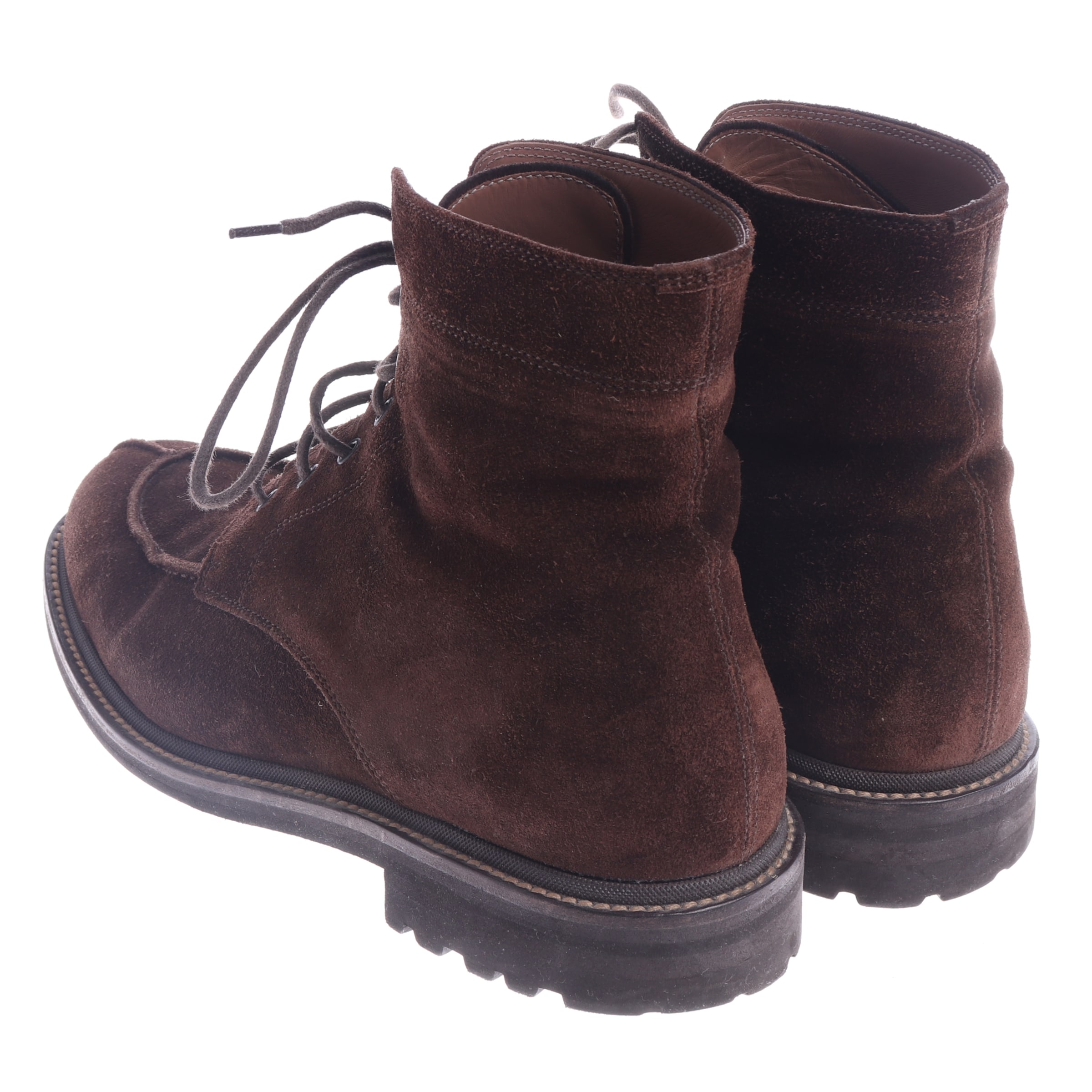 Brunello Cucinelli Stiefeletten 43,5 in Braun