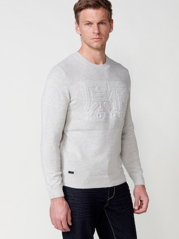 Pull-over KOROSHI en blanc