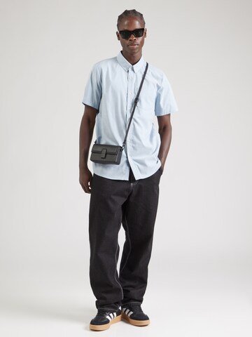 Volcom - Ajuste regular Camisa 'EVERETT' en azul