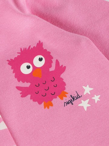 SIGIKID Dungarees 'Overall Nachtwäsche' in Pink