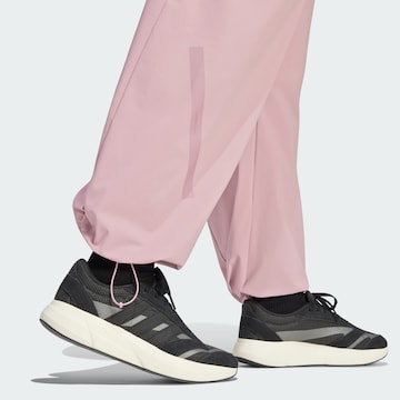 Loosefit Pantalon de sport 'Z.N.E.' ADIDAS SPORTSWEAR en violet