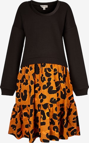 oranžinė happy girls Suknelė: priekis