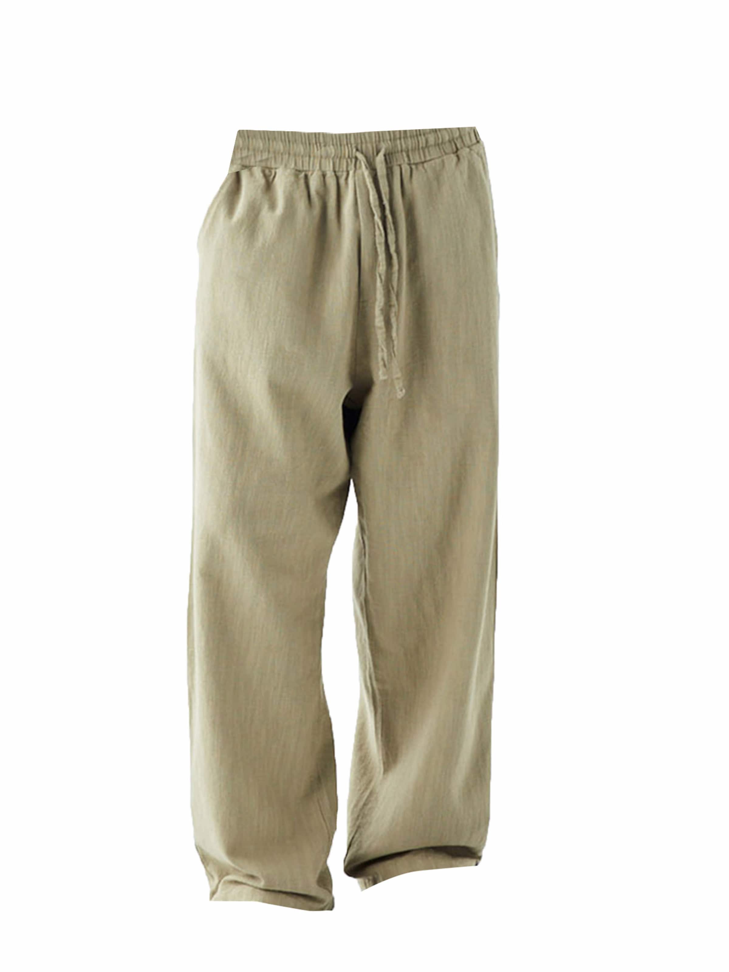 VAMOS CLO Trousers 'Seattle' in Green: front