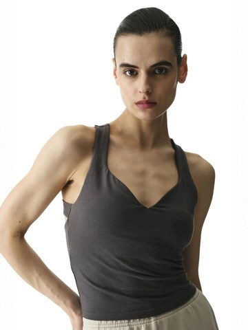 Body 'Bodys' Penti en gris : devant