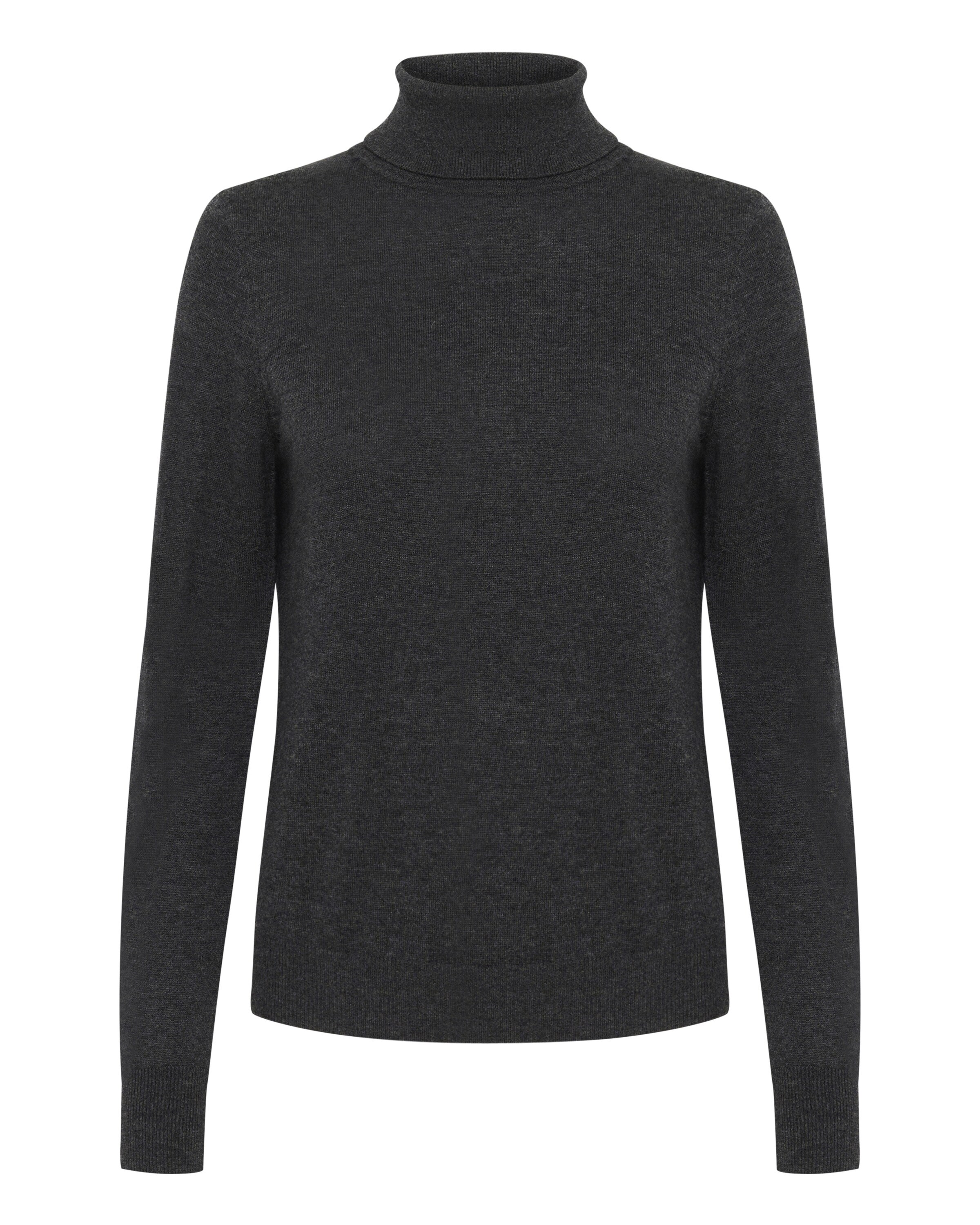 Part Two Pullover 'Riahs' in Grau: Vorderseite